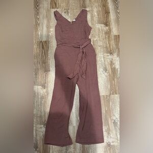 Sleeveless jumpsuit
